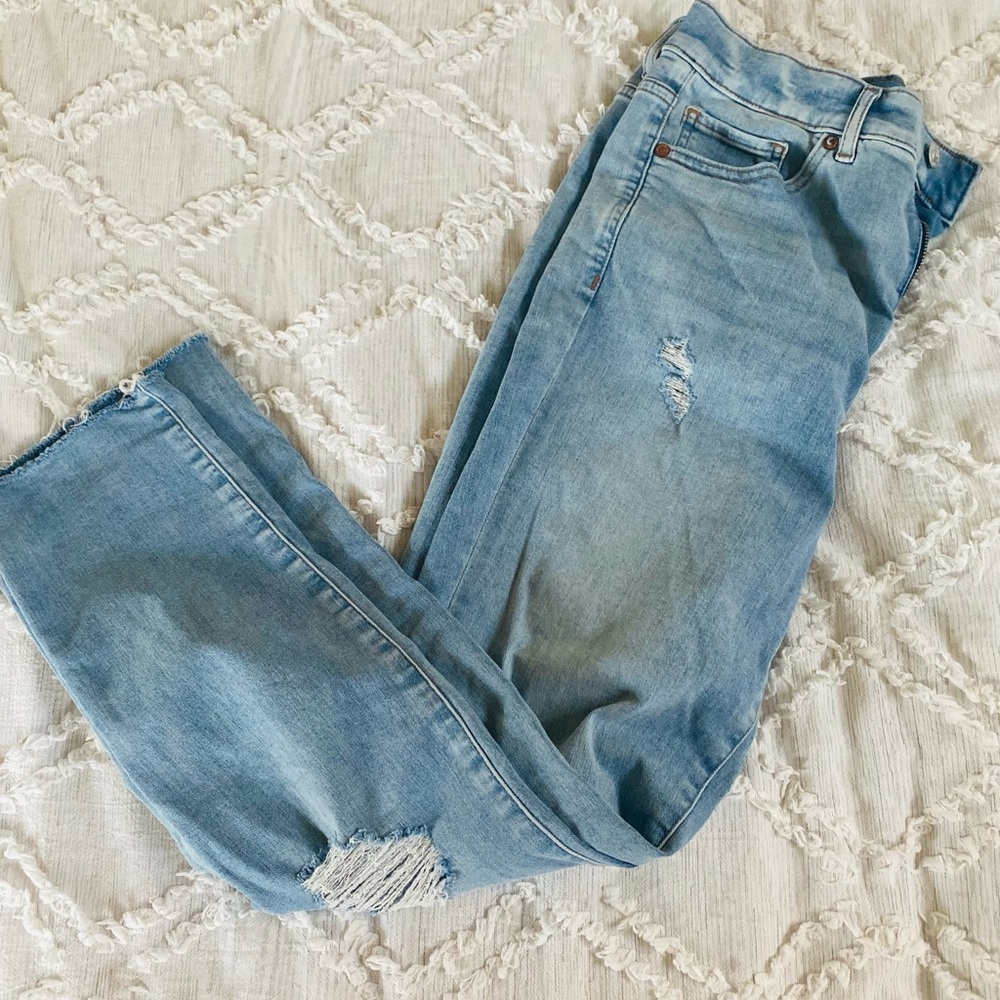 Super High Slim Jeans (Very Stretchy Material)